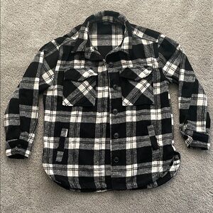 Member’s Mark Plaid Shacket